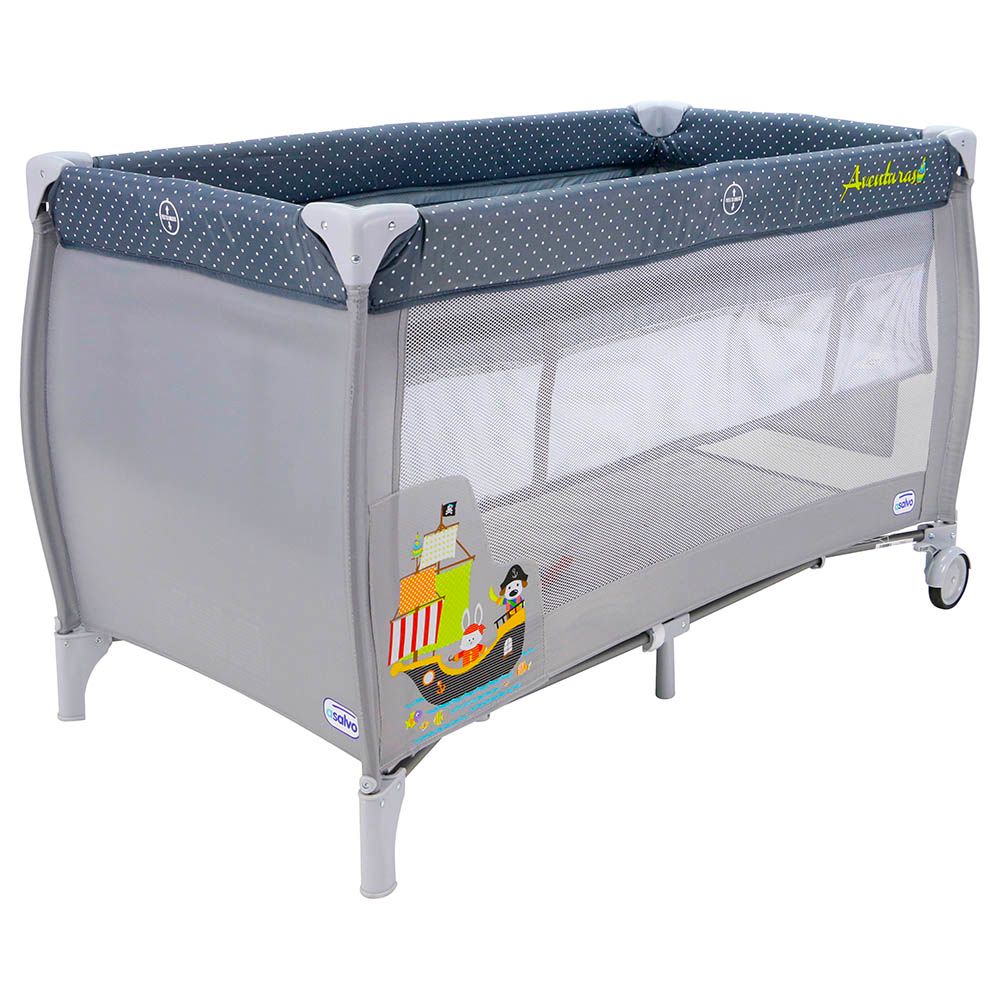 babytrend GoLite Twins Nursery Center Drip Drop Blue Buy at